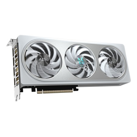 GIGABYTE GeForce RTX 5060 Ti AERO OC 8G Graphics Card - 8GB GDDR7  128bit  PCI-E 5.0  2647MHz Core Clock  3 x DisplayPort  1 x H