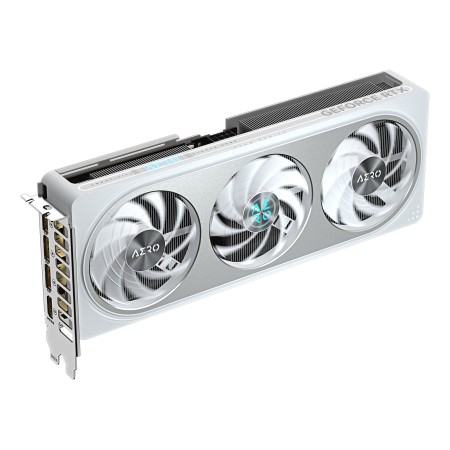 GIGABYTE GeForce RTX 5060 Ti AERO OC 8G Graphics Card - 8GB GDDR7  128bit  PCI-E 5.0  2647MHz Core Clock  3 x DisplayPort  1 x H