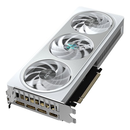 GIGABYTE GeForce RTX 5060 Ti AERO OC 16G Graphics Card - 16GB GDDR7  128bit  PCI-E 5.0  2647MHz Core Clock  3 x DisplayPort  1 x
