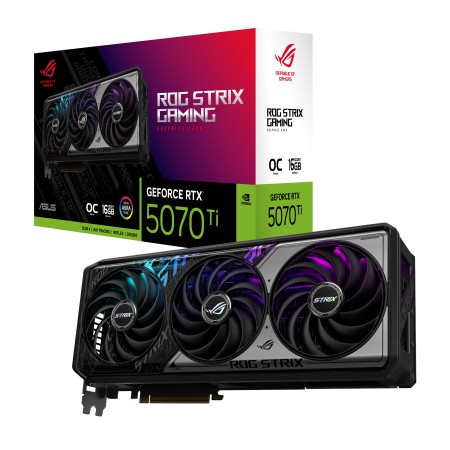 ASUS ROG Strix NVIDIA GeForce RTX 5070 Ti 16 GB OC graphics card