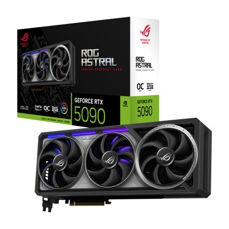 ASUS ROG ASTRAL GeForce RTX 5090 OC 32 GB GDDR7 graphics card