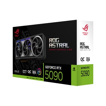 ASUS ROG ASTRAL GeForce RTX 5090 OC 32 GB GDDR7 graphics card