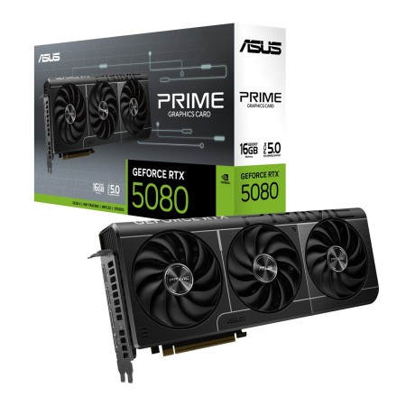 ASUS Prime -RTX5080-16G NVIDIA GeForce RTX 5080 16 GB GDDR7