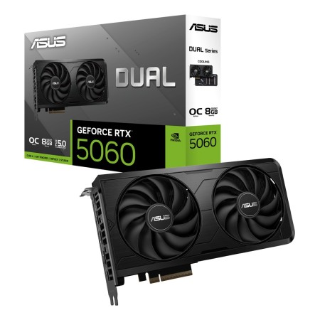 ASUS Dual -RTX5060-O8G-EVO NVIDIA GeForce RTX 5060 8 GB GDDR7
