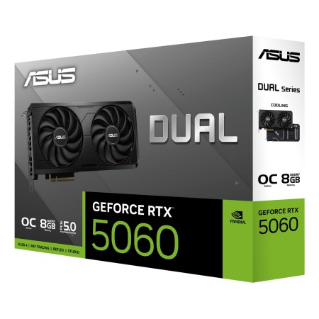 ASUS Dual -RTX5060-O8G-EVO NVIDIA GeForce RTX 5060 8 GB GDDR7