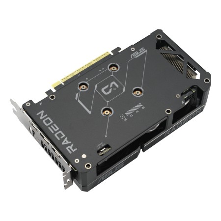 ASUS Dual -RX9060-8G AMD Radeon RX 9060 8 GB GDDR6 - BULK