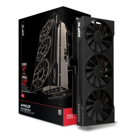 XFX Swift RX 9070XT Triple Fan 16GB graphics card