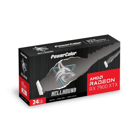PowerColor RX 7900 XTX 24G-L/OC AMD Radeon RX 7900 XTX 24 GB GDDR6