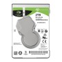 Seagate BarraCuda internal hard drive 2 TB 5400 RPM 128 MB 2.5  Serial ATA III (ST2000LM015)