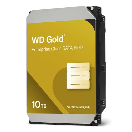 Western Digital Gold WD103KRYZ internal hard drive 10 TB 7200 RPM 512 MB 3.5  Serial ATA III
