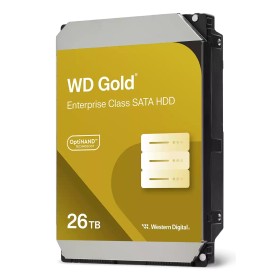 Western Digital Gold WD261KRYZ internal hard drive 26 TB 7200 RPM 512 MB 3.5  Serial ATA III