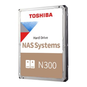 Toshiba N300 internal hard drive 12 TB 7200 RPM 512 MB 3.5  Serial ATA III