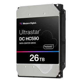 Western Digital DC HC590 internal hard drive 26 TB 7200 RPM 3.5  Serial ATA