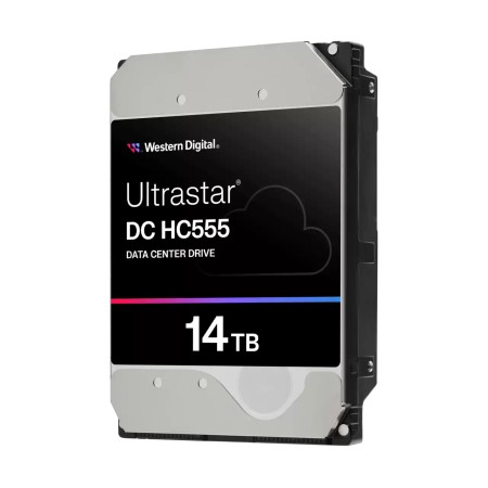 Western Digital Ultrastar DC HC555 internal hard drive 14 TB 7200 RPM 512 MB 3.5  Serial ATA III