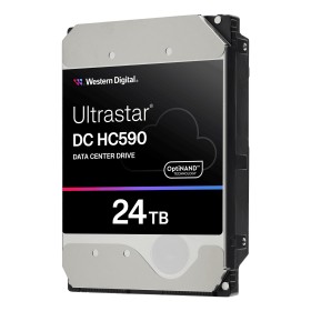 Western Digital DC HC590 internal hard drive 24 TB 7200 RPM 3.5  Serial ATA