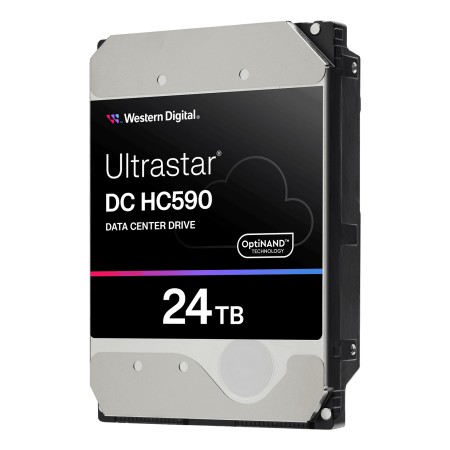 Western Digital DC HC590 internal hard drive 24 TB 7200 RPM 3.5  Serial ATA