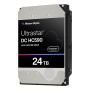 Western Digital DC HC590 internal hard drive 24 TB 7200 RPM 3.5  Serial ATA
