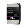 Western Digital DC HC590 internal hard drive 24 TB 7200 RPM 3.5  Serial ATA
