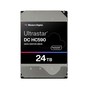 Western Digital DC HC590 internal hard drive 24 TB 7200 RPM 3.5  Serial ATA