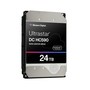Western Digital DC HC590 internal hard drive 24 TB 7200 RPM 3.5  Serial ATA