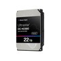 Western Digital Ultrastar DC HC580 internal hard drive 22 TB 7200 RPM 512 MB 3.5  Serial ATA