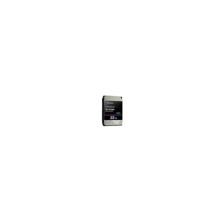 Western Digital Ultrastar DC HC580 internal hard drive 22 TB 7200 RPM 512 MB 3.5  Serial ATA