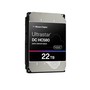 Western Digital Ultrastar DC HC580 internal hard drive 22 TB 7200 RPM 512 MB 3.5  Serial ATA