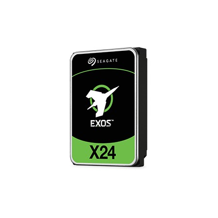 Seagate Exos X24 internal hard drive 12 TB 7200 RPM 512 MB 3.5  Serial ATA III