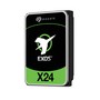 Seagate Exos X24 internal hard drive 12 TB 7200 RPM 512 MB 3.5  Serial ATA III