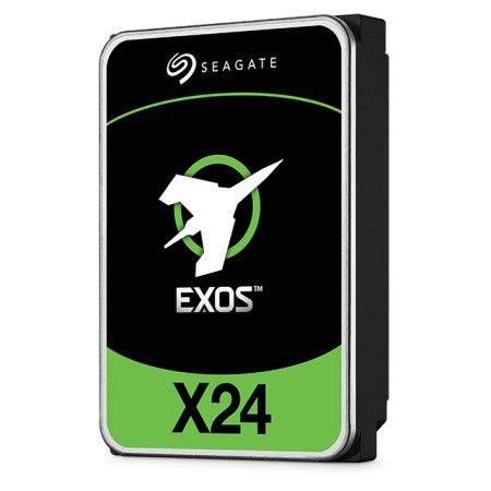 Seagate Exos X24 internal hard drive 12 TB 7200 RPM 512 MB 3.5  Serial ATA III