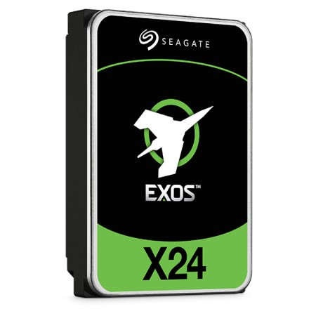 Seagate Exos X24 internal hard drive 12 TB 7200 RPM 512 MB 3.5  Serial ATA III