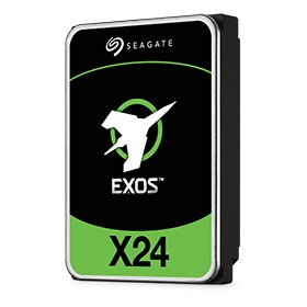Seagate Exos X24 internal hard drive 16 TB 7200 RPM 512 MB 3.5  Serial ATA III