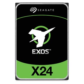 Seagate Exos X24 internal hard drive 24 TB 7200 RPM 512 MB 3.5  Serial ATA