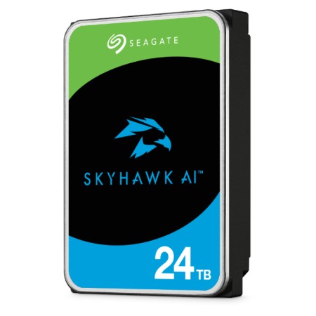 Seagate SkyHawk AI 3.5  24 TB Serial ATA III