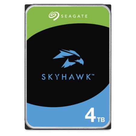 Seagate SkyHawk internal hard drive 4 TB 256 MB 3.5  Serial ATA III (ST4000VX016)