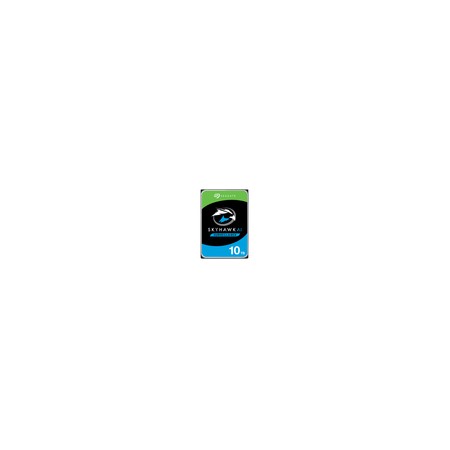 Seagate SkyHawk AI internal hard drive 10 TB 7200 RPM 256 MB 3.5  Serial ATA III (ST10000VE001)