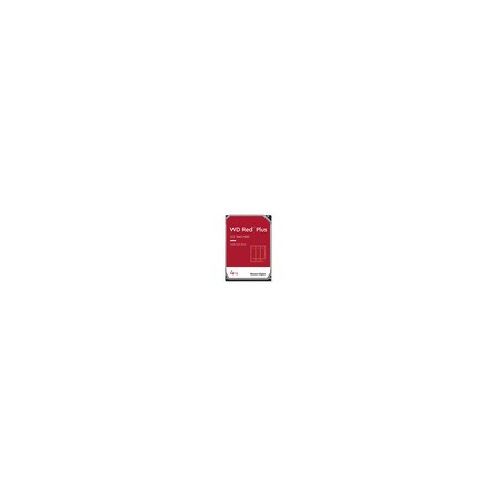 Western Digital Red Plus WD40EFPX internal hard drive 3.5  4000 GB Serial ATA III