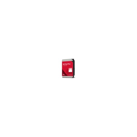 WD Red Plus WD40EFZZ HDD (4 TB; 3.5 ; 128 MB; 5400 rpm)