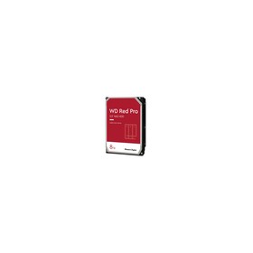 Western Digital Red Pro internal hard drive 8 TB 7200 RPM 256 MB 3.5  Serial ATA