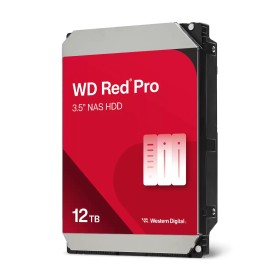 Western Digital Red Pro internal hard drive 12 TB 7200 RPM 512 MB 3.5  Serial ATA III