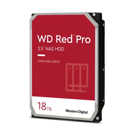 Western Digital Ultrastar Red Pro 3.5  18000 GB Serial ATA