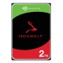 Seagate IronWolf internal hard drive 2 TB 256 MB 3.5  Serial ATA III (ST2000VN003)