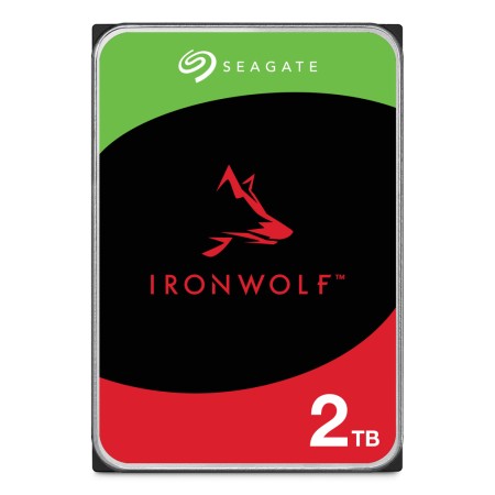 Seagate IronWolf internal hard drive 2 TB 256 MB 3.5  Serial ATA III (ST2000VN003)