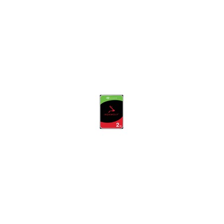 Seagate IronWolf internal hard drive 2 TB 256 MB 3.5  Serial ATA III (ST2000VN003)