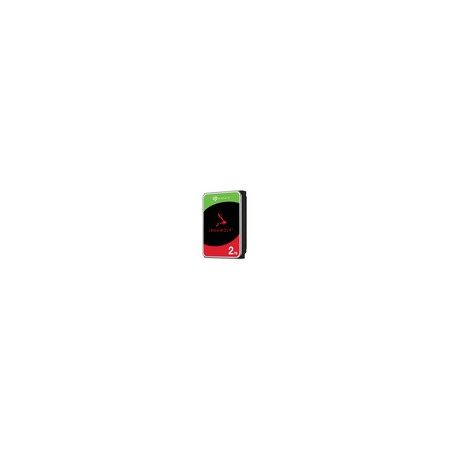 Seagate IronWolf internal hard drive 2 TB 256 MB 3.5  Serial ATA III (ST2000VN003)