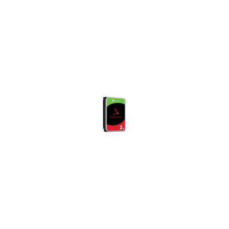 Seagate IronWolf internal hard drive 2 TB 256 MB 3.5  Serial ATA III (ST2000VN003)