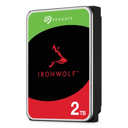 Seagate IronWolf internal hard drive 2 TB 256 MB 3.5  Serial ATA III (ST2000VN003)