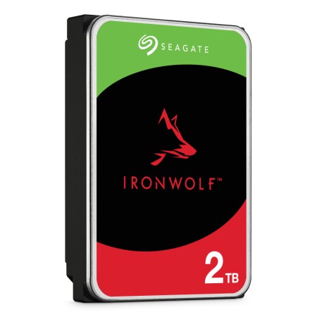 Seagate IronWolf internal hard drive 2 TB 256 MB 3.5  Serial ATA III (ST2000VN003)