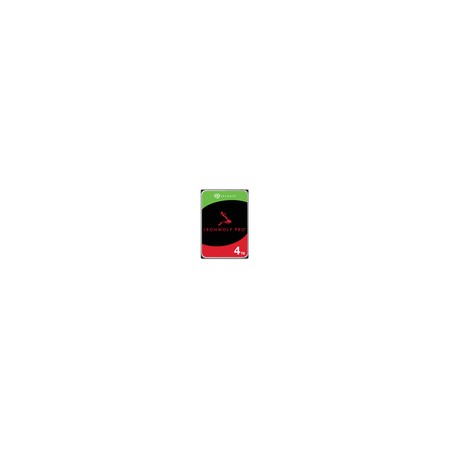 Seagate IronWolf Pro ST4000NT001 internal hard drive 4 TB 7200 RPM 256 MB 3.5