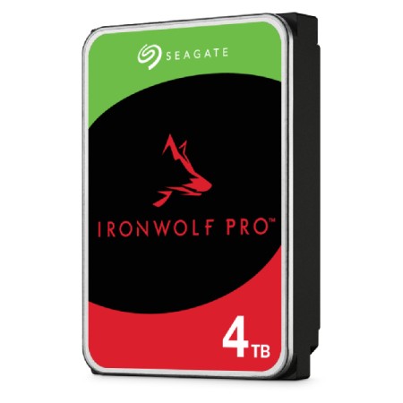 Seagate IronWolf Pro ST4000NT001 internal hard drive 4 TB 7200 RPM 256 MB 3.5